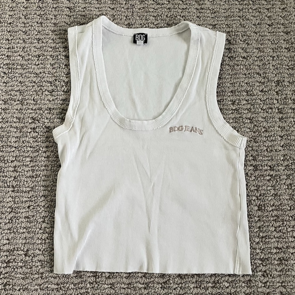 bdg tank top